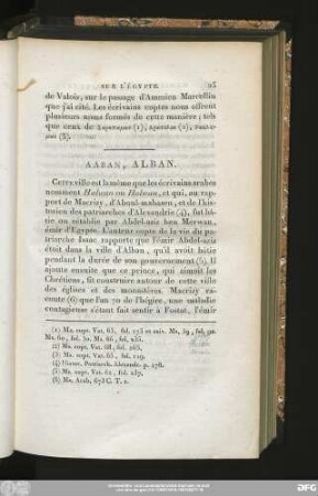 Aλβαν, Alban.