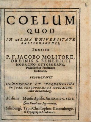 Coelum
