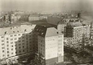 Wilsdruffer Straße, Pirnaischer Platz, Altmarkt, Postplatz
