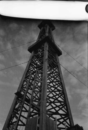 Ploesti: Sonde von unten gesehen