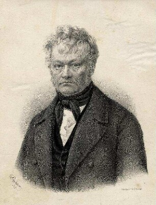 Bildnis von Konrad Bauditz (1783-1857)