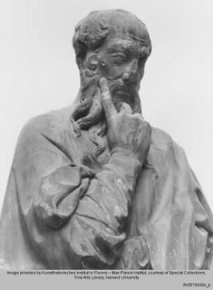 Bärtiger Prophet (Sogenannter Pensieroso)