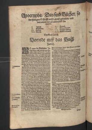 Das Buch Judith.