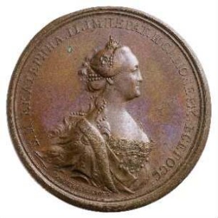 Medaille, 1763