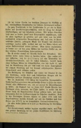 17-21, IV. Abbau der Kriegslasten