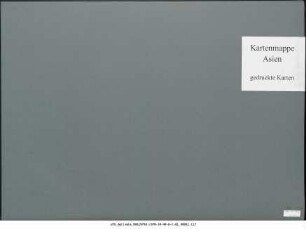 Malayische Halbinsel und Straits : 1877-1898 : Kartensammlung