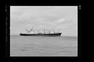 Bavaria (1965), Frachtschiff (reefer), HAPAG, Hamburg, Bau-Nr. 846