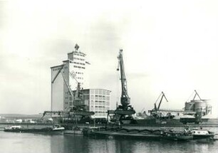 Getreidesilo, 1962