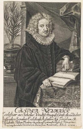 Bildnis des Caspar Nevmann