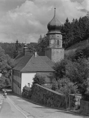 Katholische Pfarr- und Wallfahrtskirche Maria in der Tanne