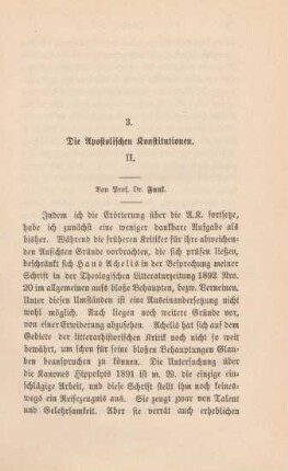 105-114 Die Apostolischen Konstitutionen