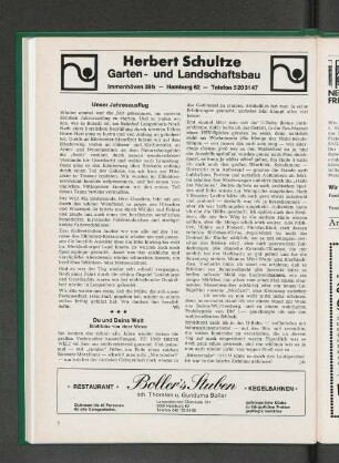 Du und Deine Welt