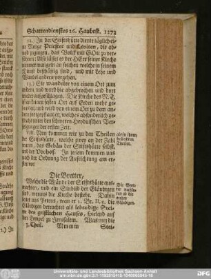 Die Bretter,