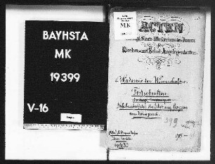 Akademie der Wissenschaften. Festschriften. Jahrhundertfeier der Erhebung Bayerns zum Königreich.