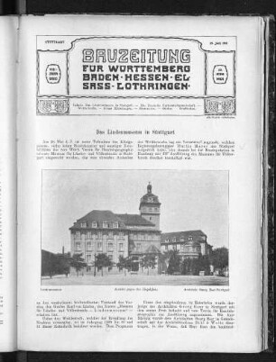 Das Lindenmuseum in Stuttgart