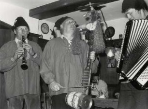 Todtnau, Schwarzwald, Musik in einem Gasthaus