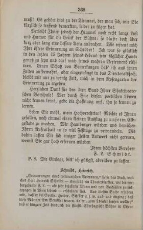 Schmidt, Heinrich