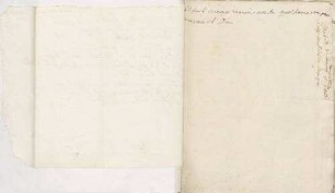Auflistung musikalischer Werke, Personenlisten, Notizen und Buchtitel von Karoline Luises Hand.