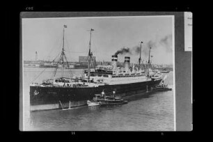Cleveland (1909), Passagier- und Frachtschiff (reefer), Hamburg-Amerikanische Packetfahrt-Actien-Gesellschaft, Hamburg, Bau-Nr. 197