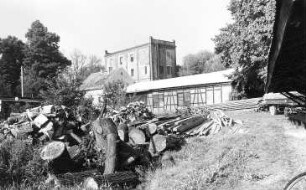 Kodersdorf-Oberrengersdorf. Ehem. Rittergutsmühle, Ansicht