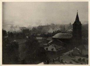 Zerstörungen Zweiter Weltkrieg - Luftangriff 2./3.09.1942. St. Stephan, Erbprinzenstraße