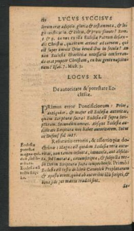 Locus XI. - XX.