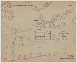 Sassendorf (Kreis Soest): Hof Gämkerschulze. Lageplan