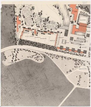 Bundesgartenschau 1969, Frankfurt/Main: Lageplan