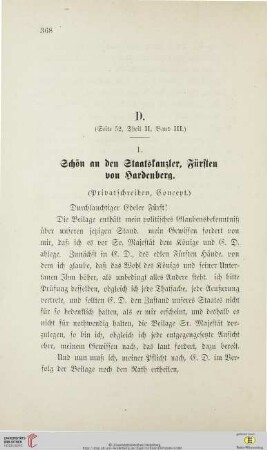 D. (Seite 52, Theil II, Band III)