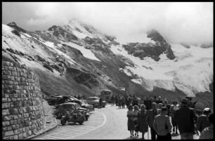 Großglockner: Publikum am Törlkopf