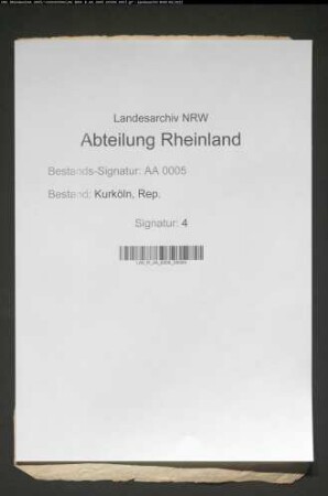 Verzeichnis von Deduktionen und Druckschriften