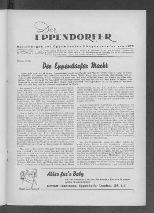 Der Eppendorfer Markt