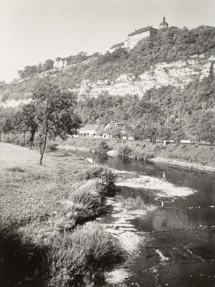 Dornburger Schlösser am linken Steilufer der Saale