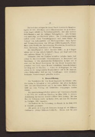 9. Bauausführung.