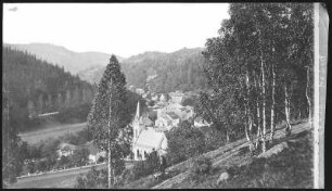 Pirkenhammer. Blick auf Pirkenhammer