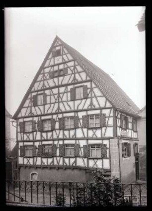 Gasthaus zum Adler 17. Jahrhundert
