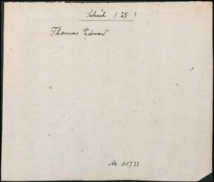 Thomas Edward