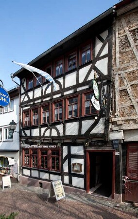 Wirtshaus zur Schirn; Grünberg, Marktgasse 1