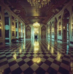 Innenansicht Neues Palais, Potsdam