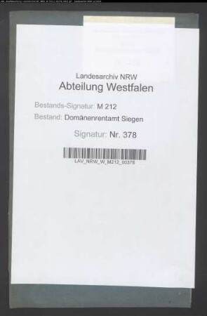 Ablösung der Naturalzulagen an Geistliche und Schulleute durch eine Geldzahlung