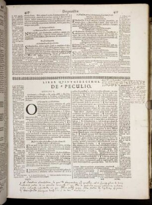 Liber Quintus Decimus. - Liber Septimus Decimus.