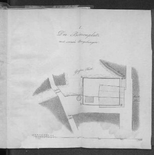 I. Der Börsenplatz mit seinen Umgebungen.