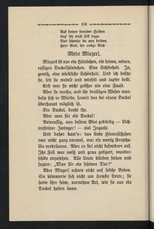 158-180, Mein Miezerl - Wenn wir wiederkommen