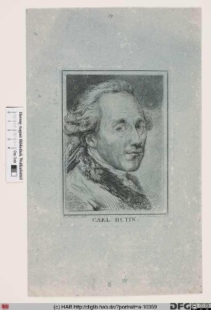 Bildnis Charles-François Hutin