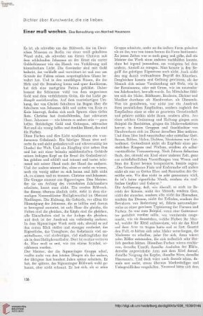 54: Einer muß wachen