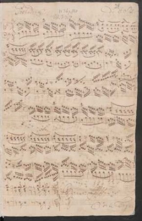 Präludien und Fugen; cemb; G-Dur; BWV 902a; BWV 902