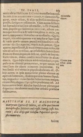 16. Iunii.