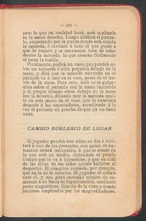 Cambio burlesco de lugar