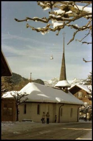 Gstaad: Nikolauskapelle