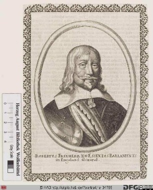 Bildnis Robert Devereux, 3. Earl of Essex